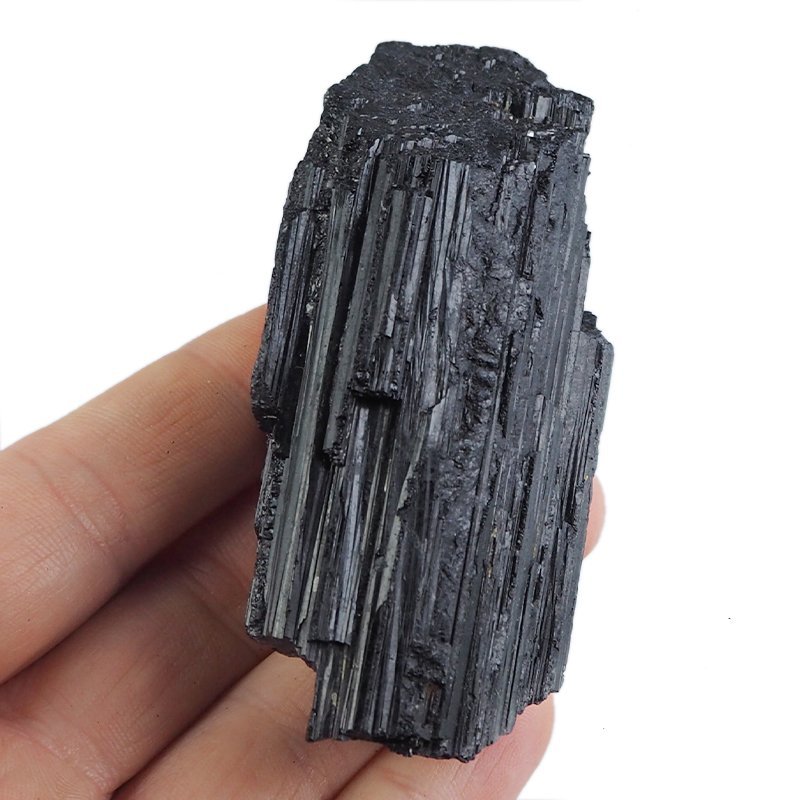 CZARNY TURMALIN - 81 mm - INDIE