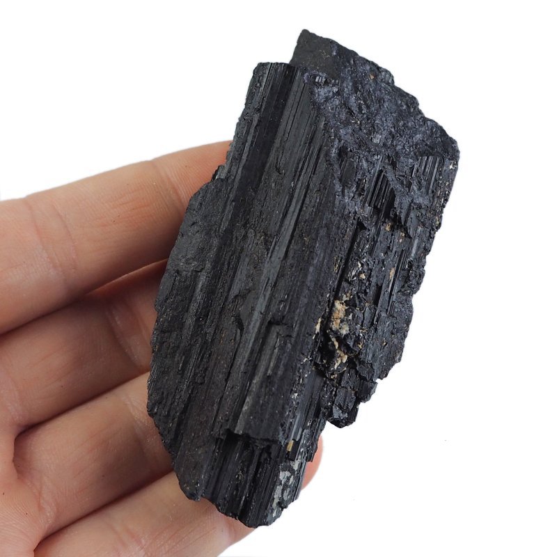 CZARNY TURMALIN - 81 mm - INDIE