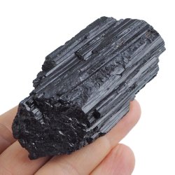 CZARNY TURMALIN - 81 mm - INDIE