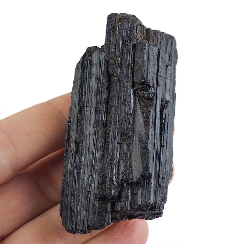 CZARNY TURMALIN - 78 mm - INDIE