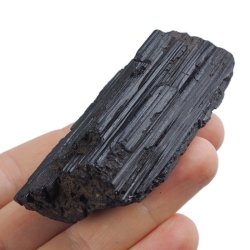 CZARNY TURMALIN - 78 mm - INDIE