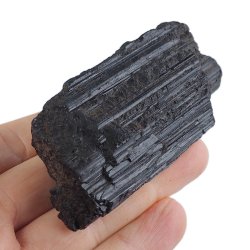 CZARNY TURMALIN - 78 mm - INDIE