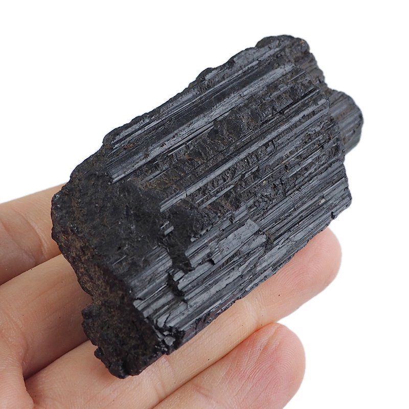 CZARNY TURMALIN - 78 mm - INDIE