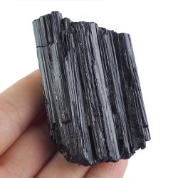 CZARNY TURMALIN - 67 mm - INDIE