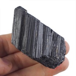 CZARNY TURMALIN - 49 mm - INDIE