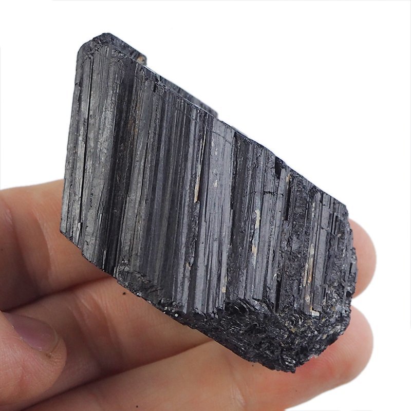 CZARNY TURMALIN - 49 mm - INDIE