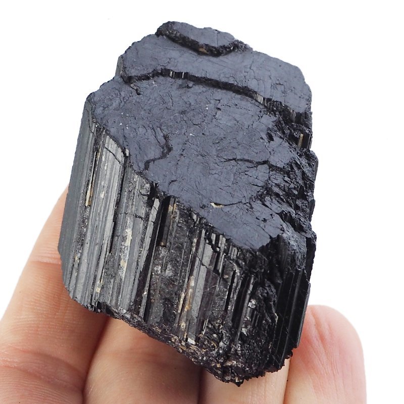 CZARNY TURMALIN - 49 mm - INDIE