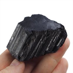 CZARNY TURMALIN - 49 mm - INDIE