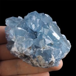 CELESTYN - KRYSZTAŁY - 75 mm - MADAGASKAR