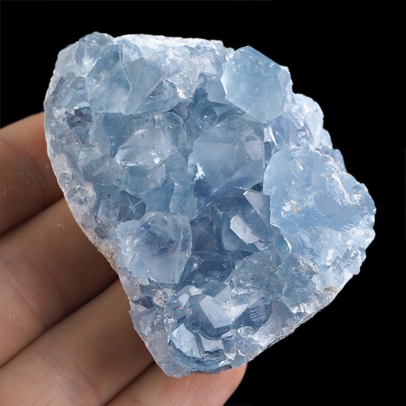 CELESTYN - KRYSZTAŁY - 61 mm - MADAGASKAR