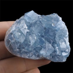 CELESTYN - KRYSZTAŁY - 61 mm - MADAGASKAR