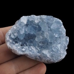 CELESTYN - KRYSZTAŁY - 66 mm - MADAGASKAR