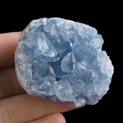 CELESTYN - KRYSZTAŁY - 54 mm - MADAGASKAR