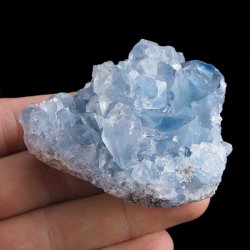 CELESTYN - KRYSZTAŁY - 62 mm - MADAGASKAR