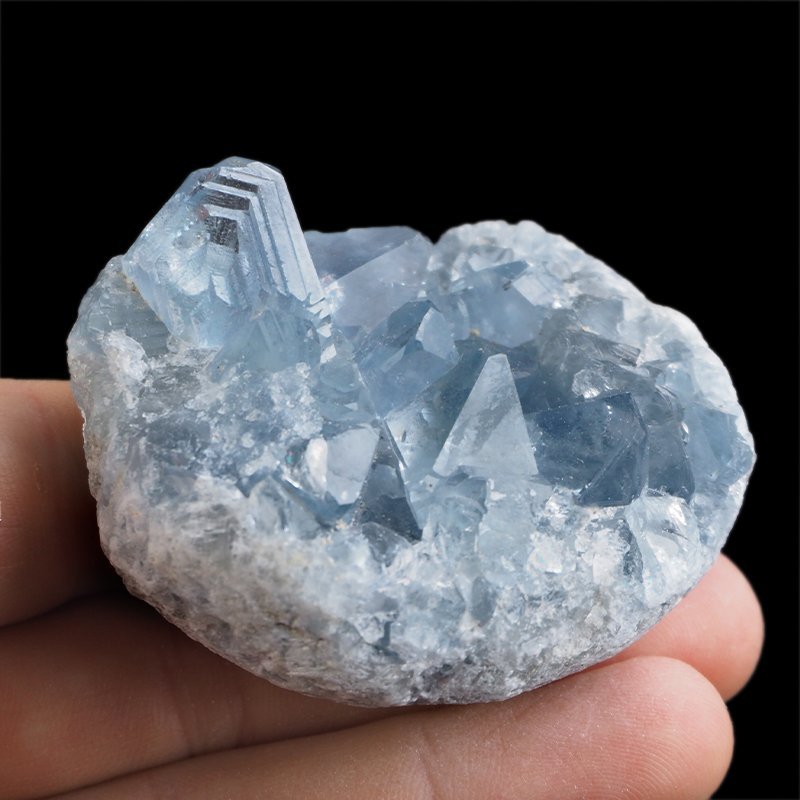 CELESTYN - KRYSZTAŁY - 57 mm - MADAGASKAR