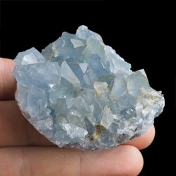 CELESTYN - KRYSZTAŁY - 62 mm - MADAGASKAR