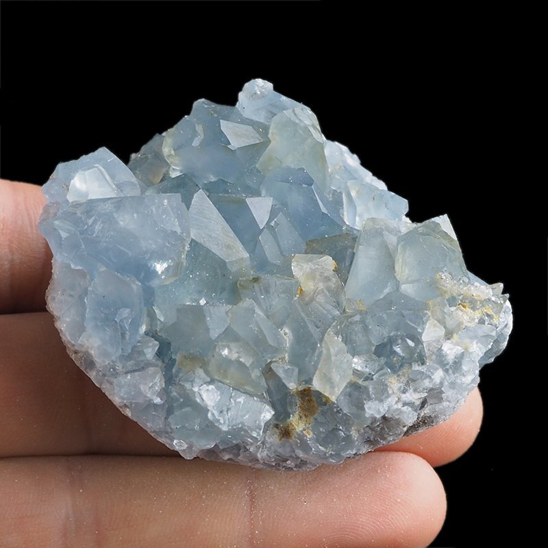 CELESTYN - KRYSZTAŁY - 62 mm - MADAGASKAR