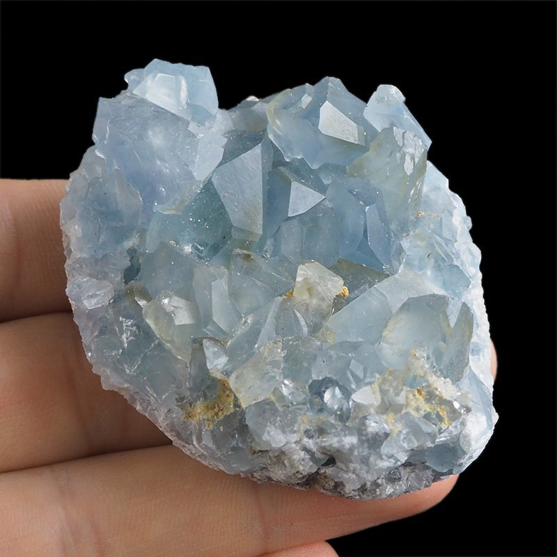 CELESTYN - KRYSZTAŁY - 62 mm - MADAGASKAR