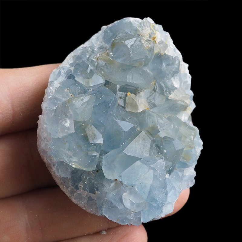 CELESTYN - KRYSZTAŁY - 62 mm - MADAGASKAR