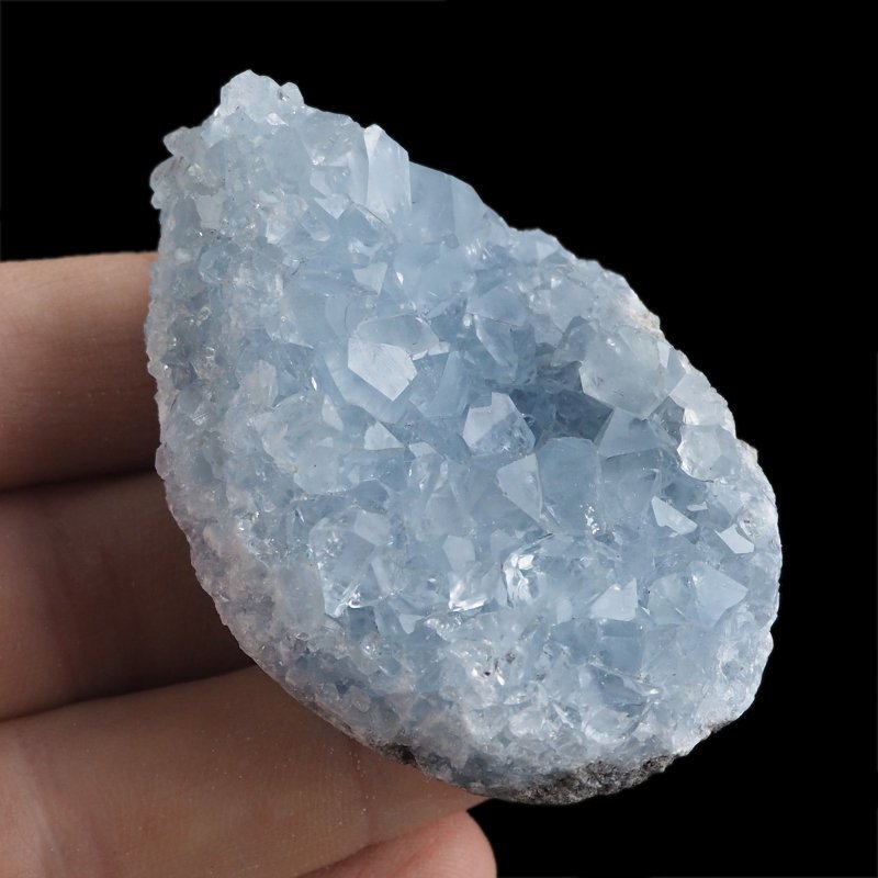 CELESTYN - KRYSZTAŁY - 60 mm - MADAGASKAR