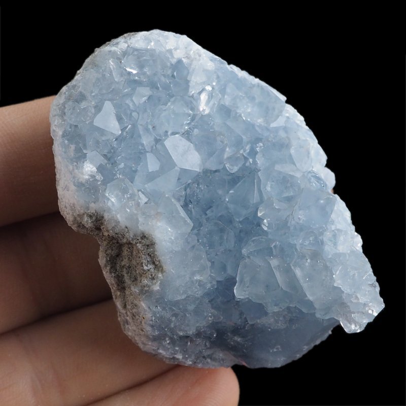 CELESTYN - KRYSZTAŁY - 60 mm - MADAGASKAR