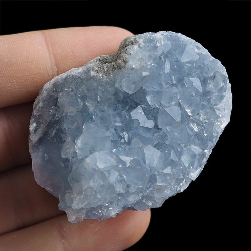 CELESTYN - KRYSZTAŁY - 60 mm - MADAGASKAR