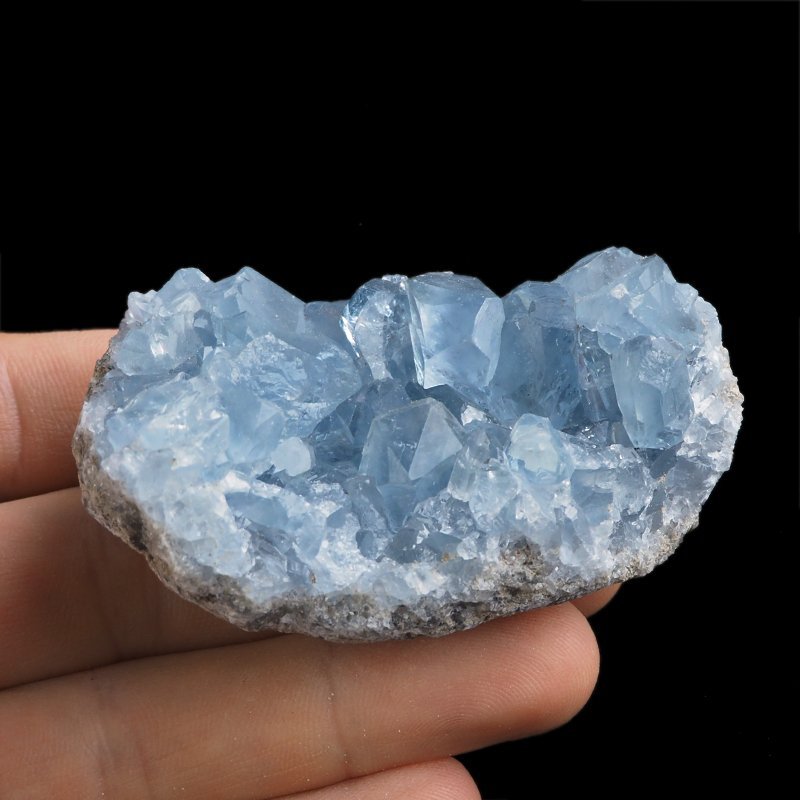 CELESTYN - KRYSZTAŁY - 67 mm - MADAGASKAR