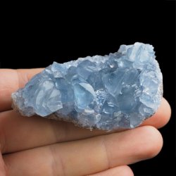 CELESTYN - KRYSZTAŁY - 67 mm - MADAGASKAR