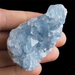 CELESTYN - KRYSZTAŁY - 67 mm - MADAGASKAR