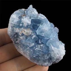 CELESTYN - KRYSZTAŁY - 70 mm - MADAGASKAR