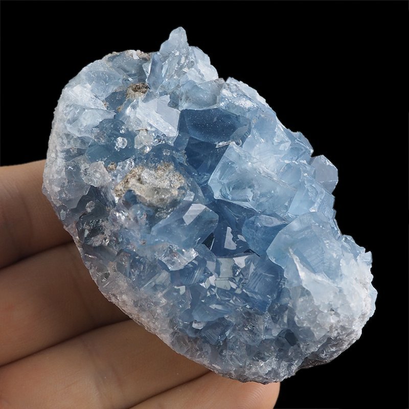 CELESTYN - KRYSZTAŁY - 70 mm - MADAGASKAR