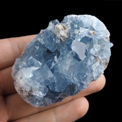 CELESTYN - KRYSZTAŁY - 70 mm - MADAGASKAR