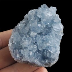 CELESTYN - KRYSZTAŁY - 66 mm - MADAGASKAR