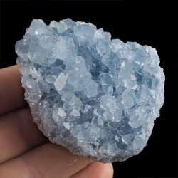 CELESTYN - KRYSZTAŁY - 66 mm - MADAGASKAR