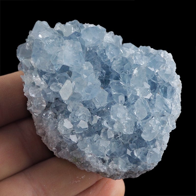 CELESTYN - KRYSZTAŁY - 66 mm - MADAGASKAR