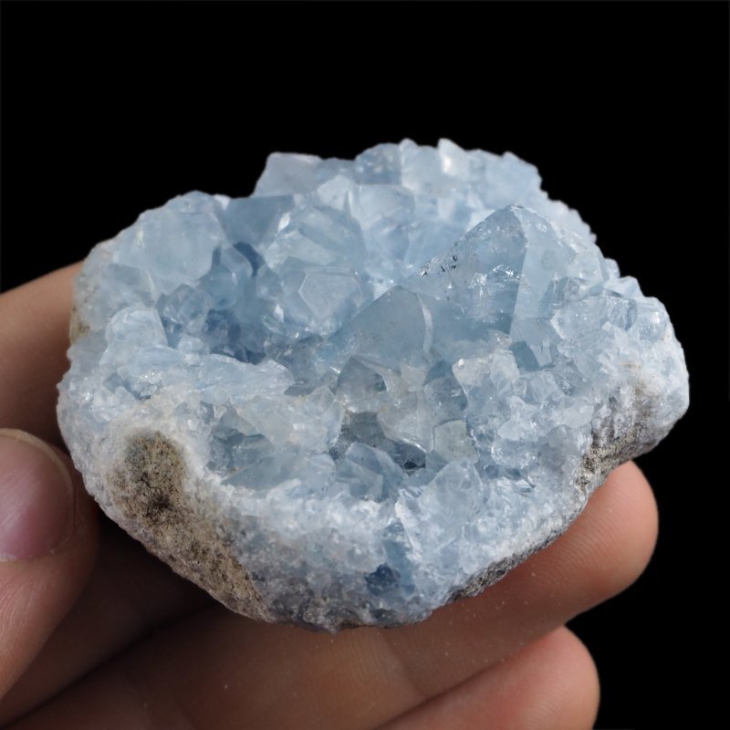 CELESTYN - KRYSZTAŁY - 57 mm - MADAGASKAR