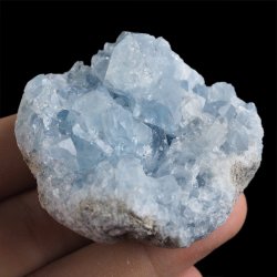 CELESTYN - KRYSZTAŁY - 57 mm - MADAGASKAR