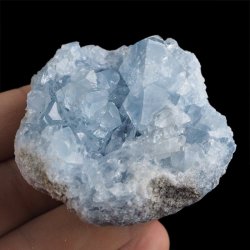 CELESTYN - KRYSZTAŁY - 57 mm - MADAGASKAR