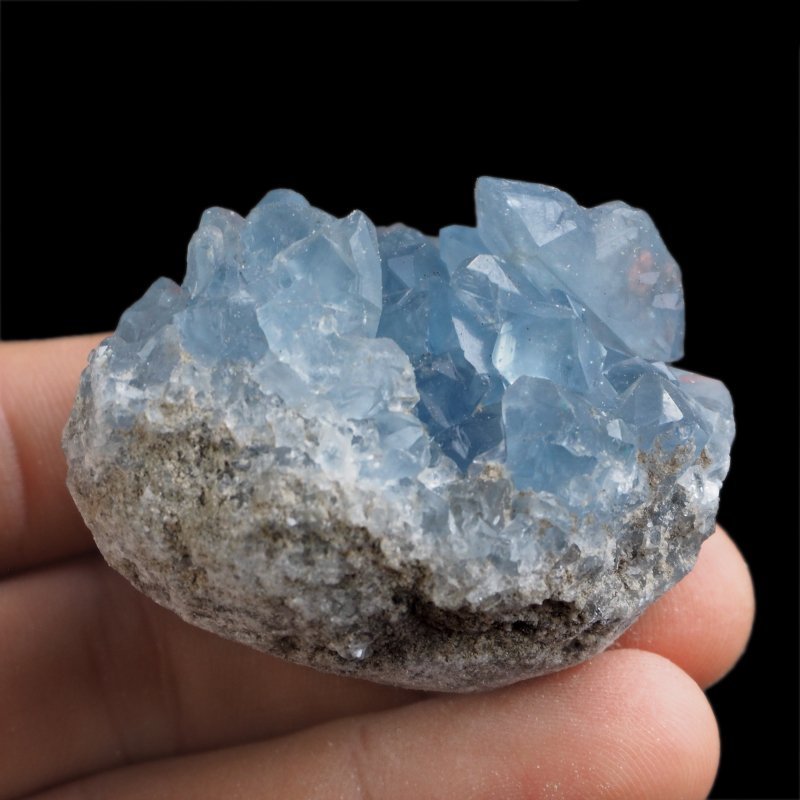 CELESTYN - KRYSZTAŁY - 50 mm - MADAGASKAR