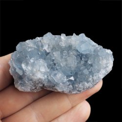 CELESTYN - KRYSZTAŁY - 66 mm - MADAGASKAR