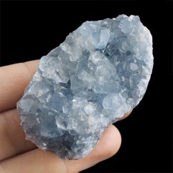 CELESTYN - KRYSZTAŁY - 66 mm - MADAGASKAR