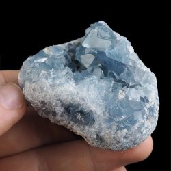 CELESTYN - KRYSZTAŁY - 61 mm - MADAGASKAR