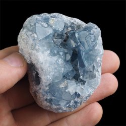 CELESTYN - KRYSZTAŁY - 61 mm - MADAGASKAR