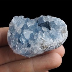 CELESTYN - KRYSZTAŁY - 55 mm - MADAGASKAR