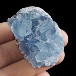 CELESTYN - KRYSZTAŁY - 52 mm - MADAGASKAR