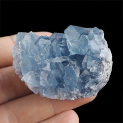 CELESTYN - KRYSZTAŁY - 52 mm - MADAGASKAR