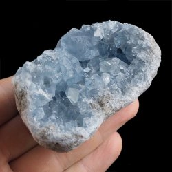 CELESTYN - KRYSZTAŁY - 82 mm - MADAGASKAR