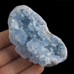 CELESTYN - KRYSZTAŁY - 82 mm - MADAGASKAR