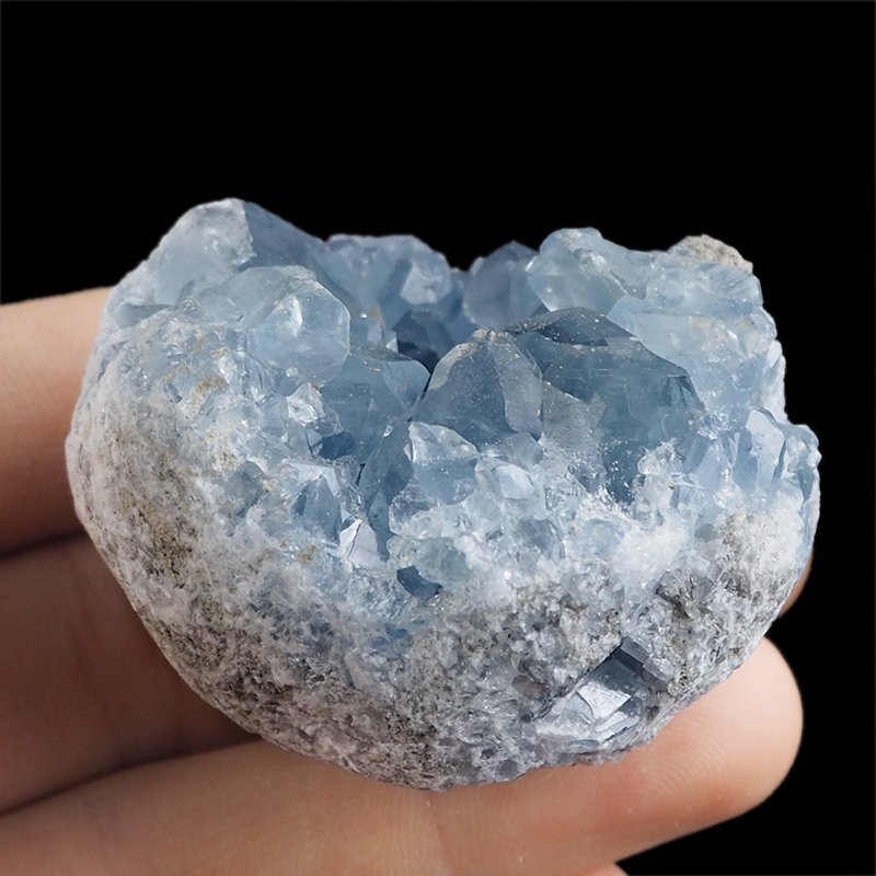 CELESTYN - KRYSZTAŁY - 51 mm - MADAGASKAR