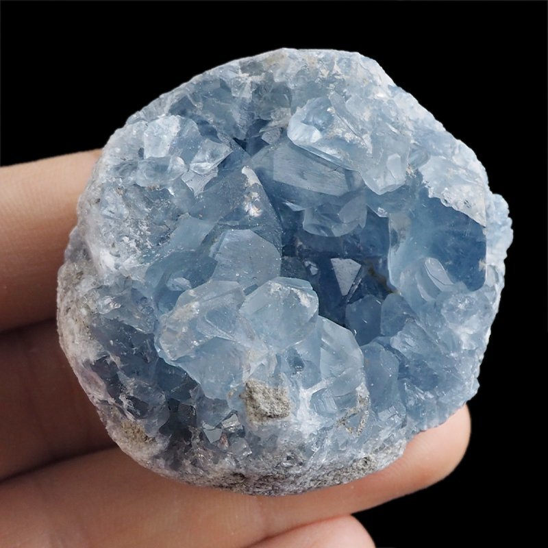 CELESTYN - KRYSZTAŁY - 51 mm - MADAGASKAR